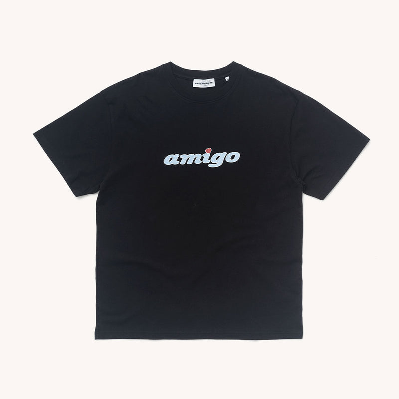 Carne Bollente - T-Shirt Amigo - Noir