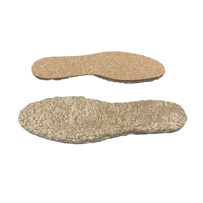 Milona - Semelles Mouton - Camel