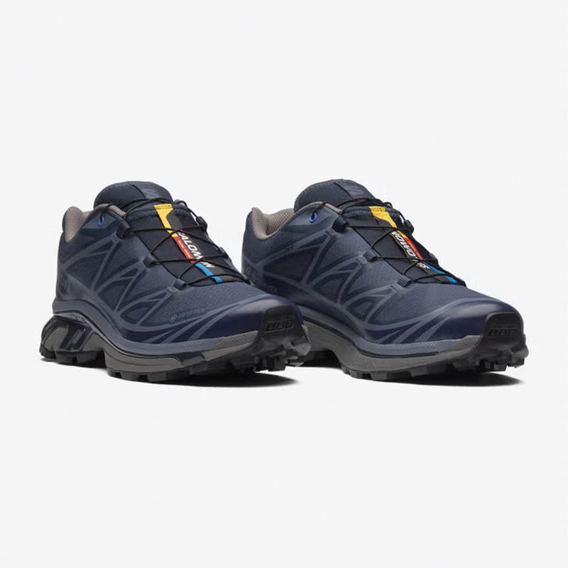 Salomon - Baskets XT-6 Gore-Tex - Bleu Nuit & Astral