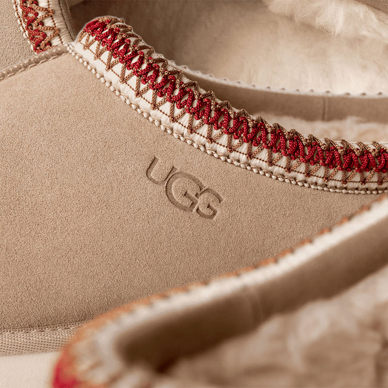 Ugg - Chaussons Tasman - Sand/dark Cherry