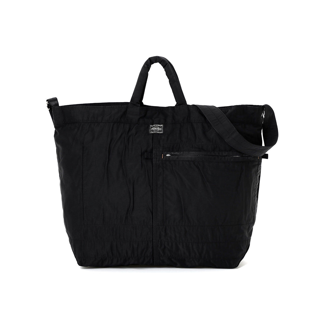 Sac Fourre-tout PORTER Yoshida Tokyo - Nylon Marine, Plusieurs Poches - Occasion Très Bon état