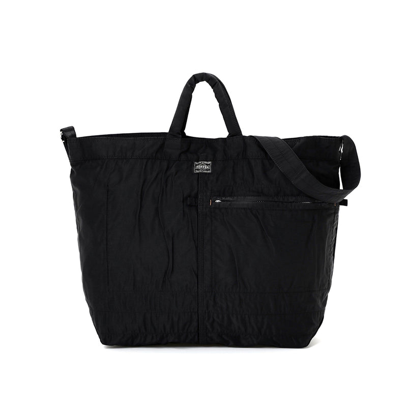 Porter Yoshida & Co - Fourre tout 2 voies - Noir