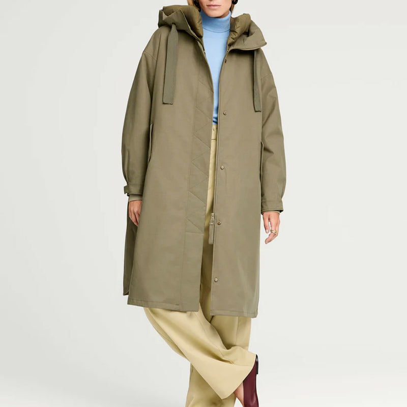 G-lab - Manteau Akira - Olivine