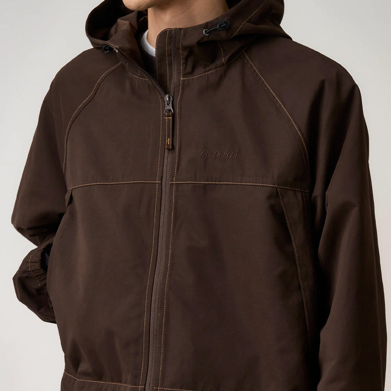 Gramicci - Veste à Capuche Salem - Marron