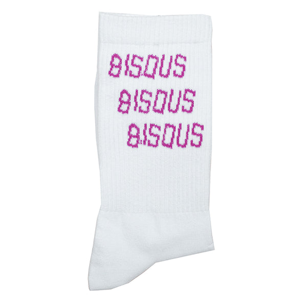 Bisous Skateboard - Chaussettes Bisous x3 - Rose