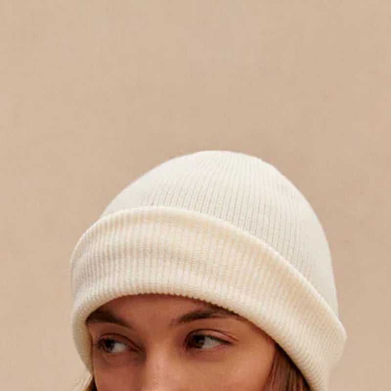 Le Minor - Bonnet Torpille - Ecru