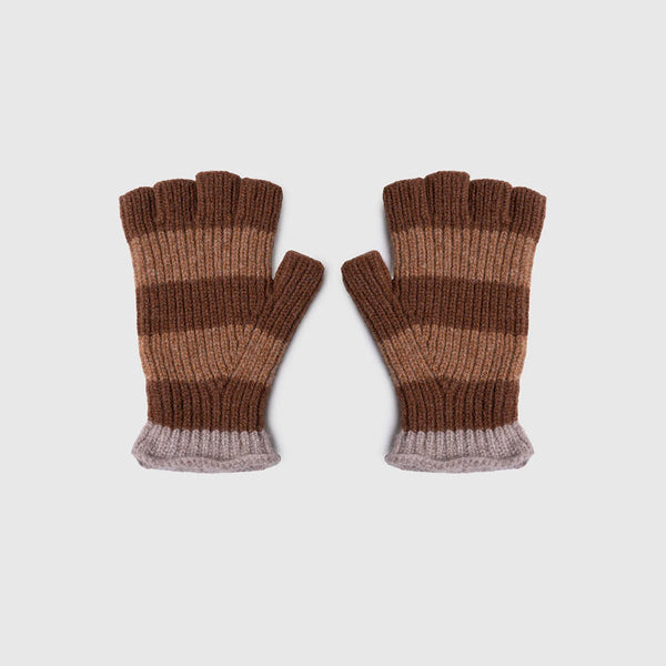 Howlin' - Gant No Fingers Ribbed - Marron Wood