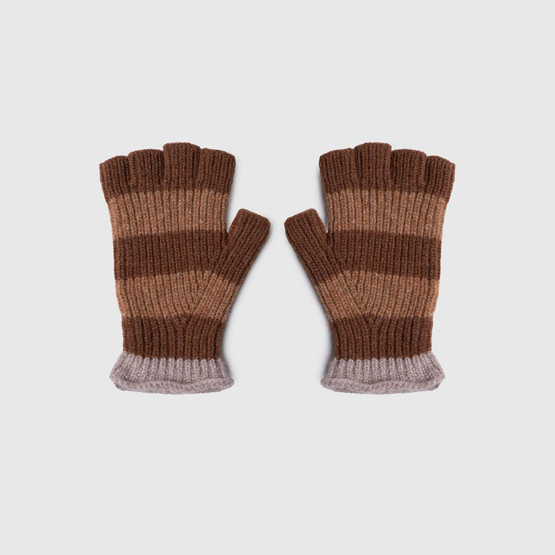 Howlin' - Gant No Fingers Ribbed - Marron Wood