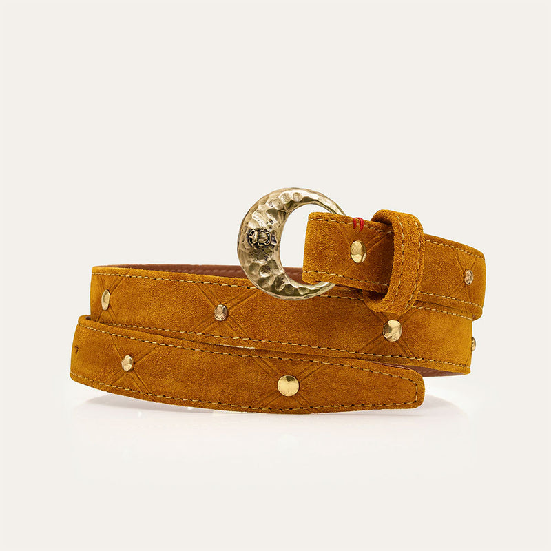 Claris Virot - Baby Ceinture Demi-lune - Ambre