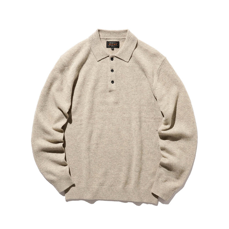 Beams Plus - Polo 9G - Beige