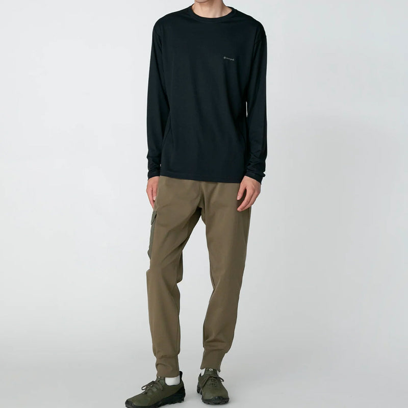 Snow Peak - T-Shirt Pe Power Dry Long - Noir