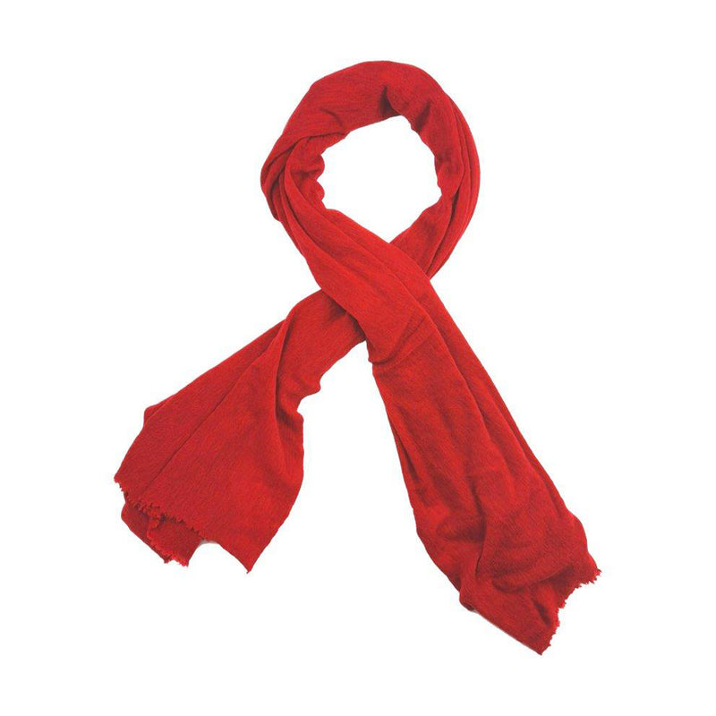Botto Giuseppe - Écharpe - Rouge