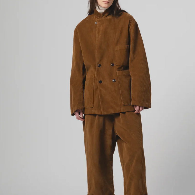 Girls Of Dust - Blazer Maxi Dream - Marron Monk