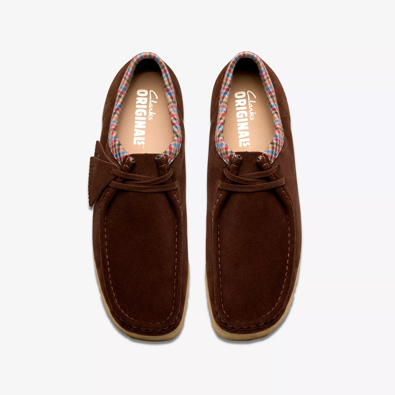 Clarks - Wallabee - Chocolat