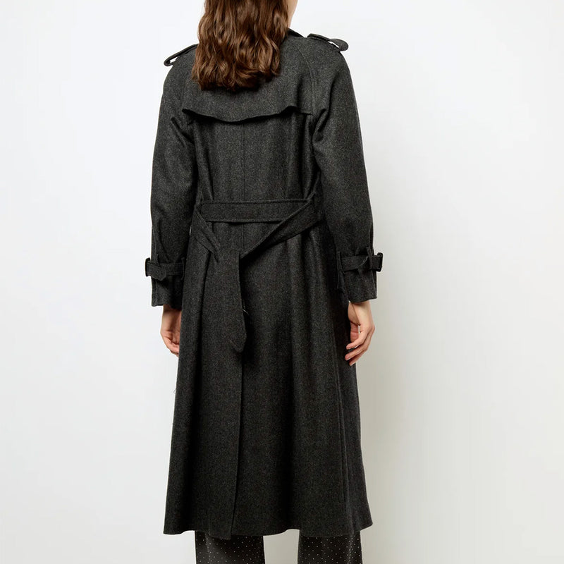 Gerard Darel - Trench Serge - Anthracite