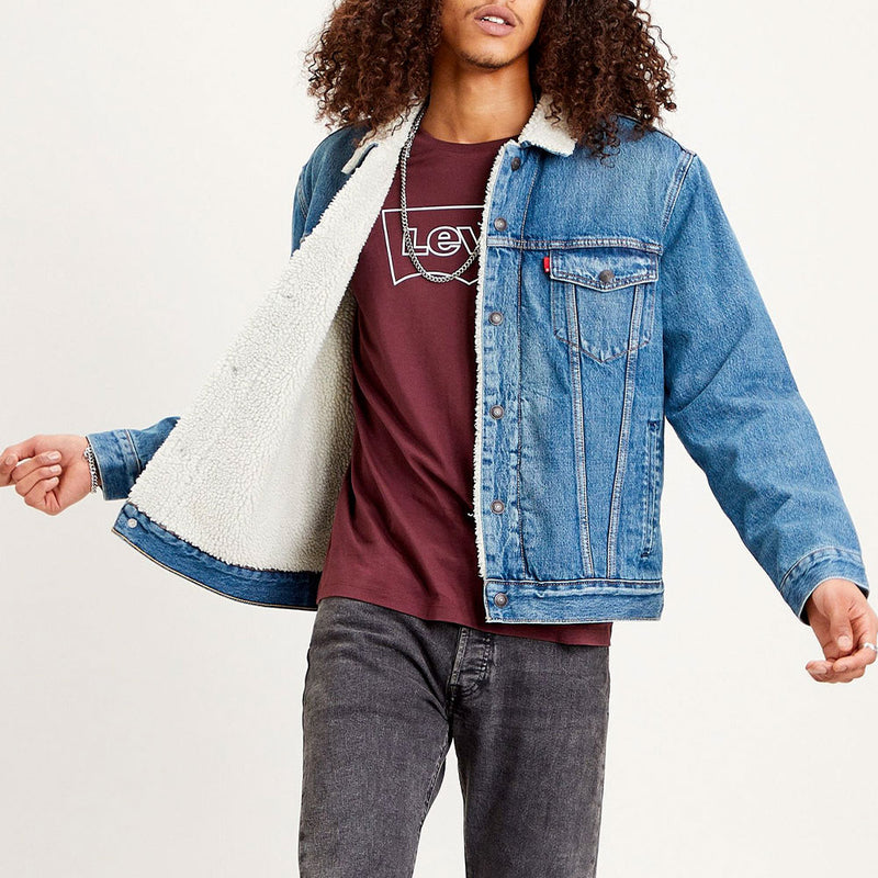 Levi's - Veste Tucker Sherpa - Fable