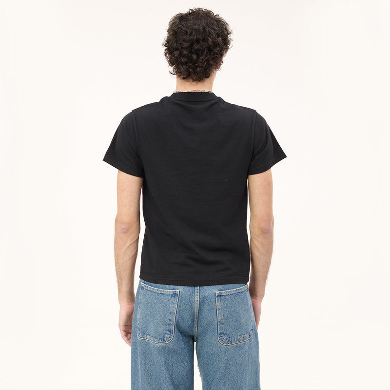Carne Bollente - T Shirt Lovebirds  - Noir