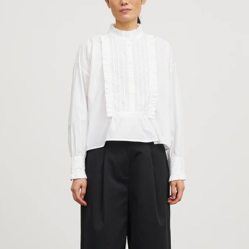 Skall Studio - Blouse Emilia - Blanc