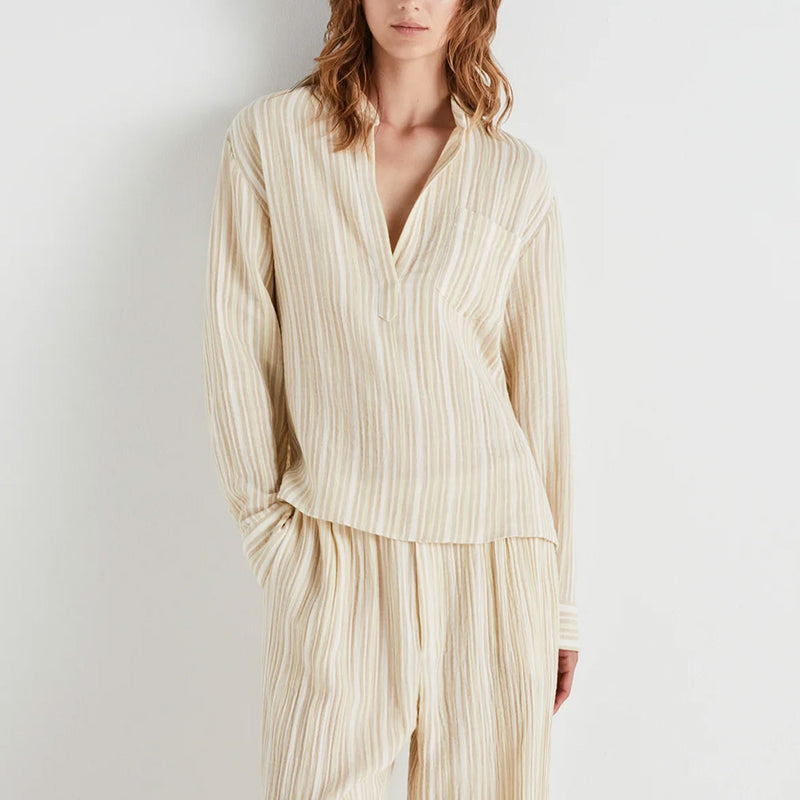Masscob - Chemise Java - Beige – Merci Paris