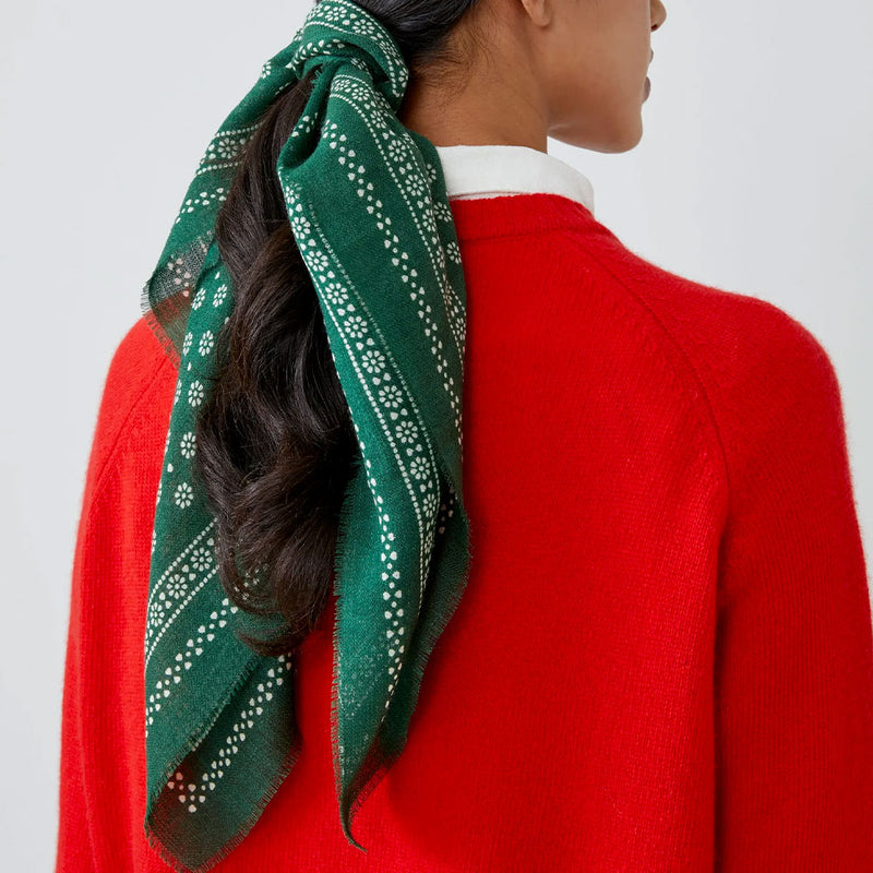 Moismont - Foulard Olaf N°676 - Vert British