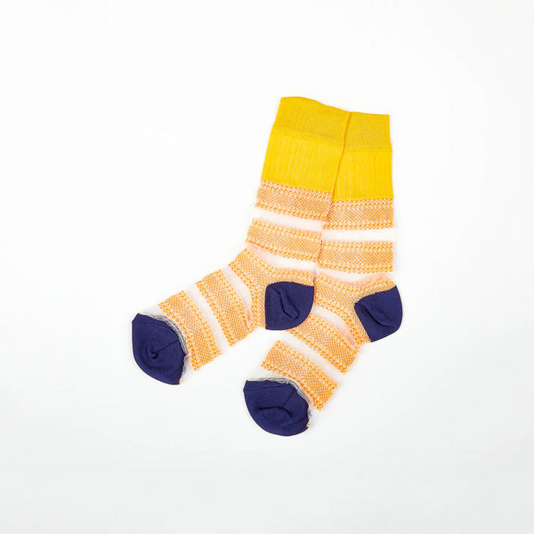 Exquisite J - Chaussettes CA69 - Jaune