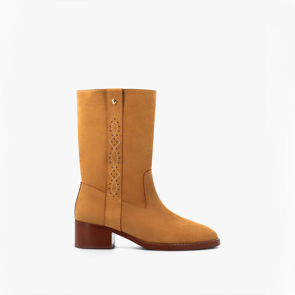Socque - Bottes Dune - Camel