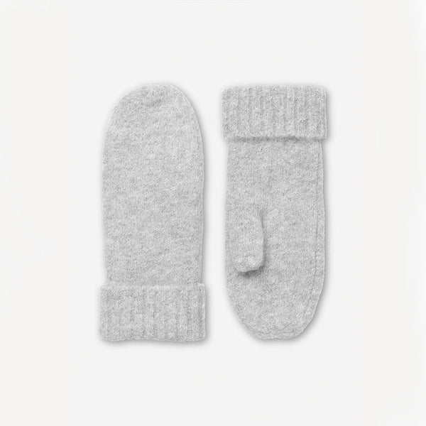 Samsoe Samsoe - Mitaine Sajeanne  - Light Grey
