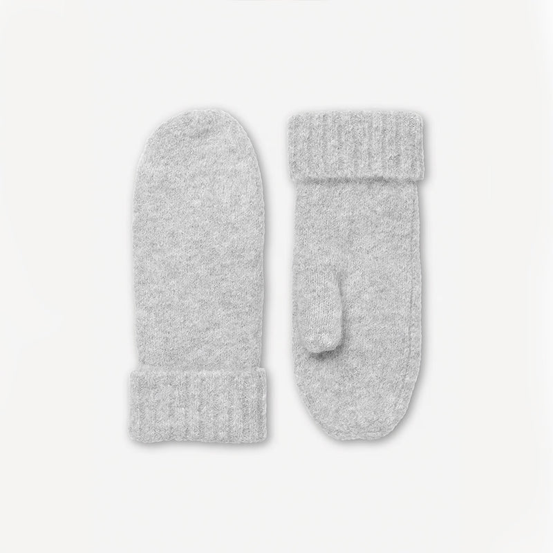 Samsoe Samsoe - Mitaine Sajeanne  - Light Grey