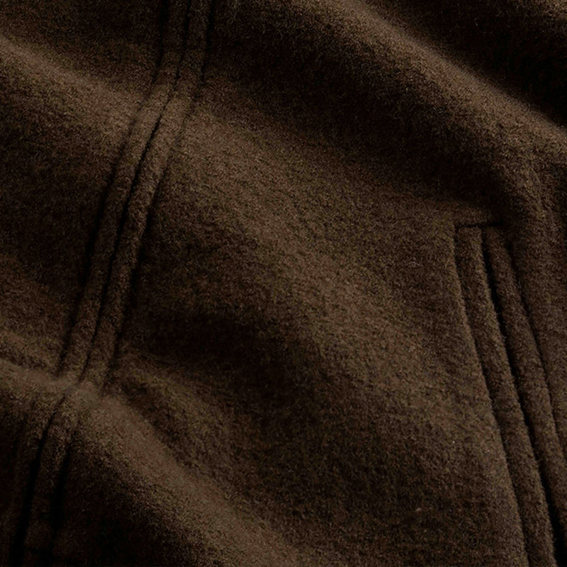 NN07 - Veste Boiled Full Zip - Demitasse
