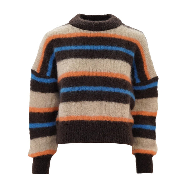 Les Tricots D'o - Pull col rond Coco - Beige
