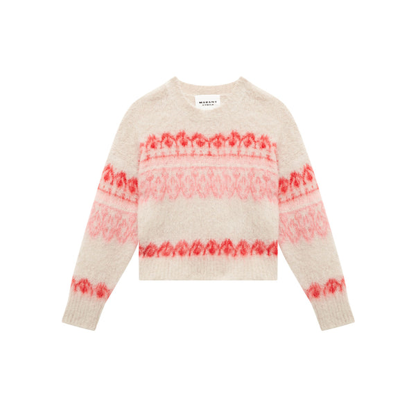 Isabel Marant - Pull Dully - Raspberry