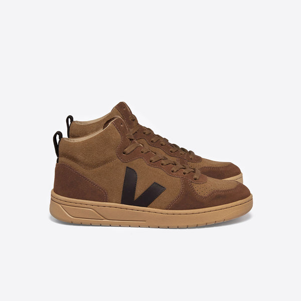 Veja - Baskets V15 - Brown / Black