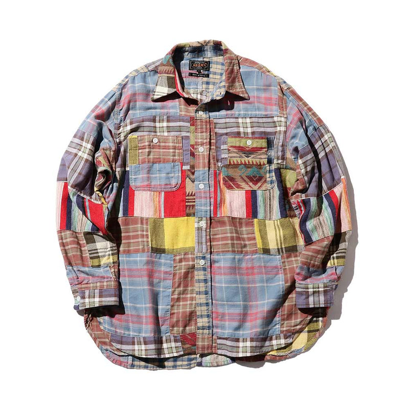 Beams Plus - Chemise Indian Flannel - Multicolore