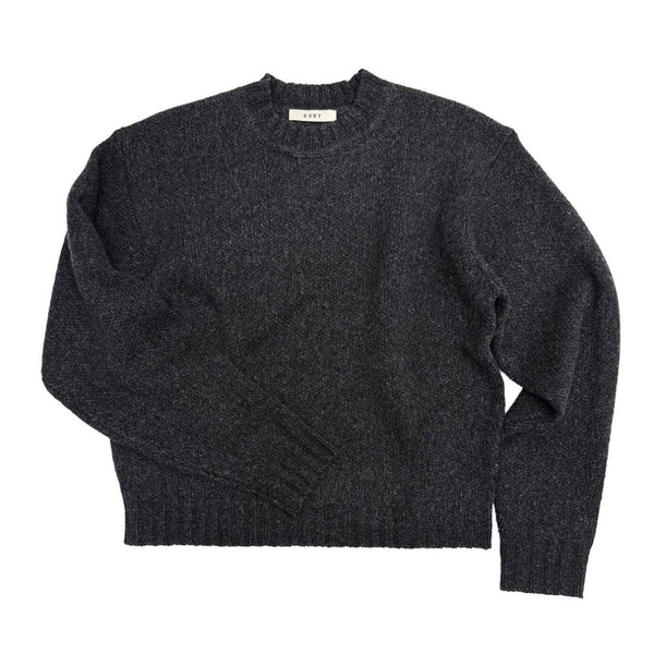 6397 - Pull col rond haut - Natural