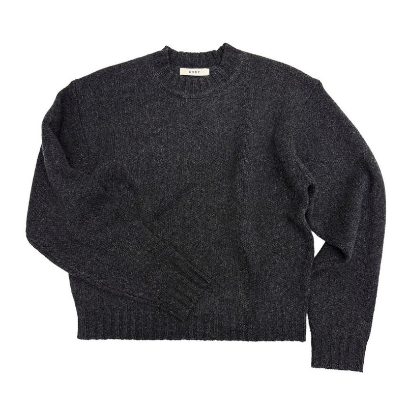 6397 - Pull col rond haut - Natural