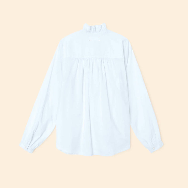 Xirena - Blouse Caspian - Bleu Skylight