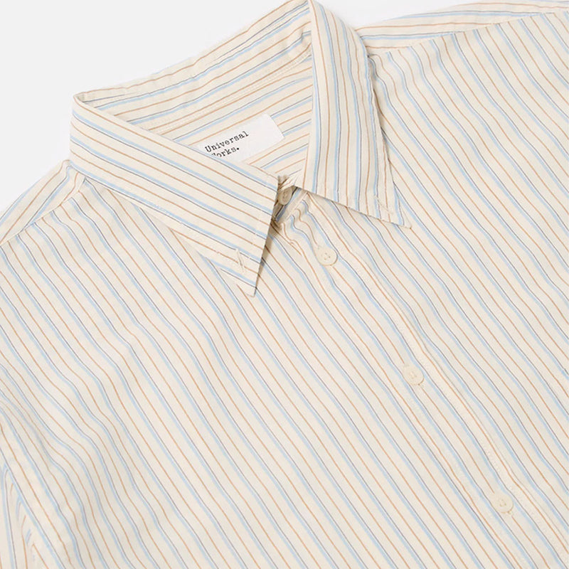 Universal Works - Chemise Lazy Day - Ecru