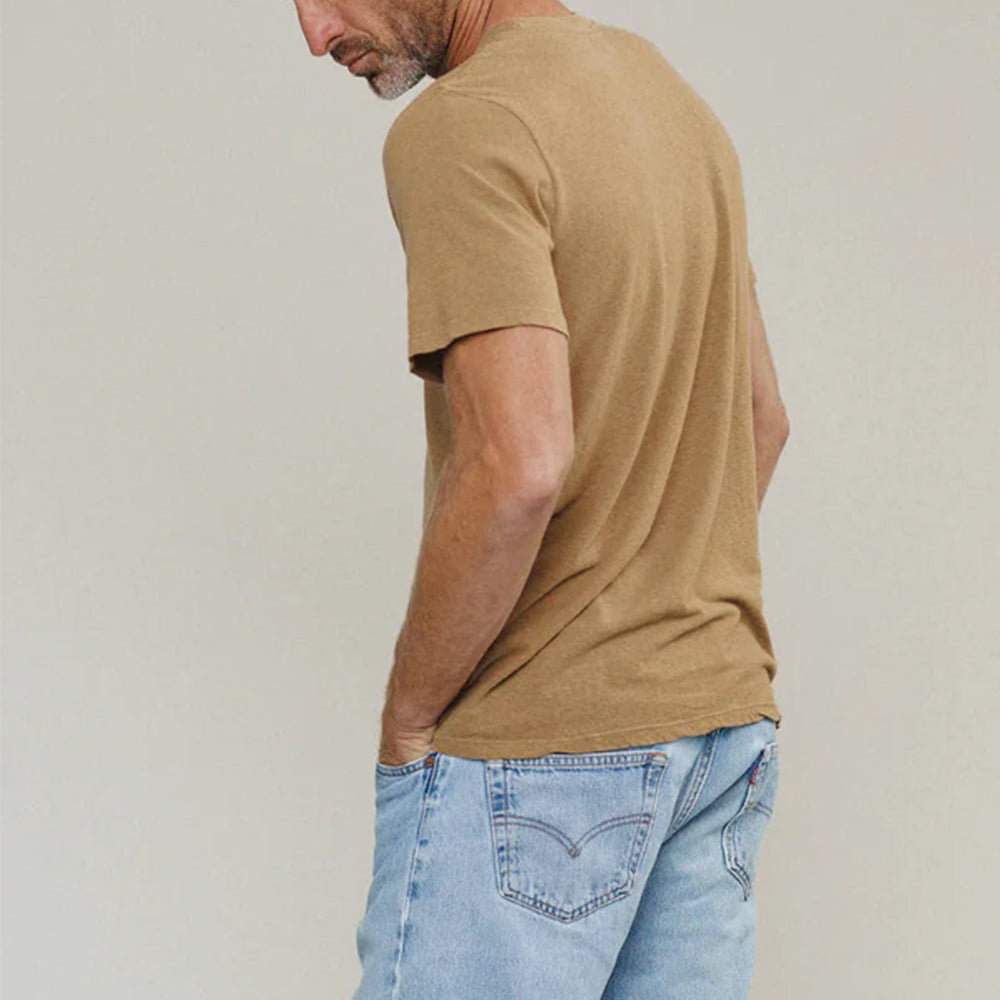 T-shirt Jung - Coyote - Jungmaven - vue 4
