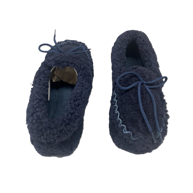Milona - Chaussons Mocassins - Marine