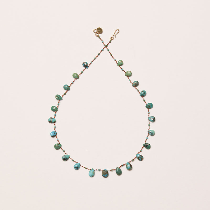 Ivarene - Collier Powhatan - Turquoise