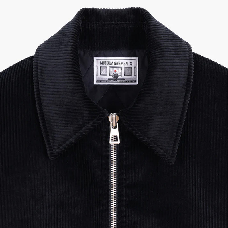 Museum Garments - Veste Matelassée Exposition - Noir