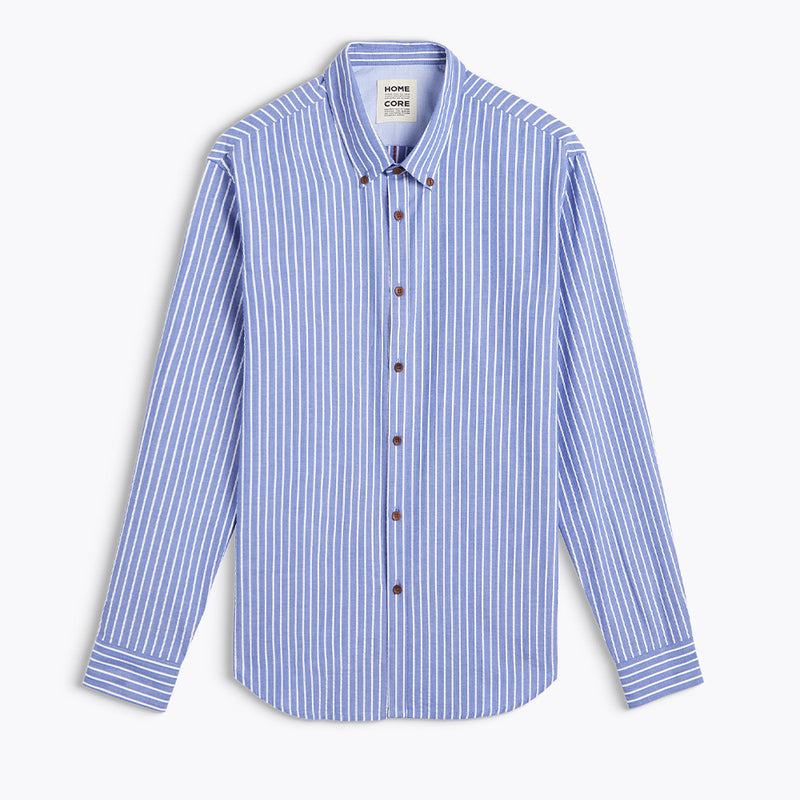 Homecore - Chemise Tokyo Mar - Bleu