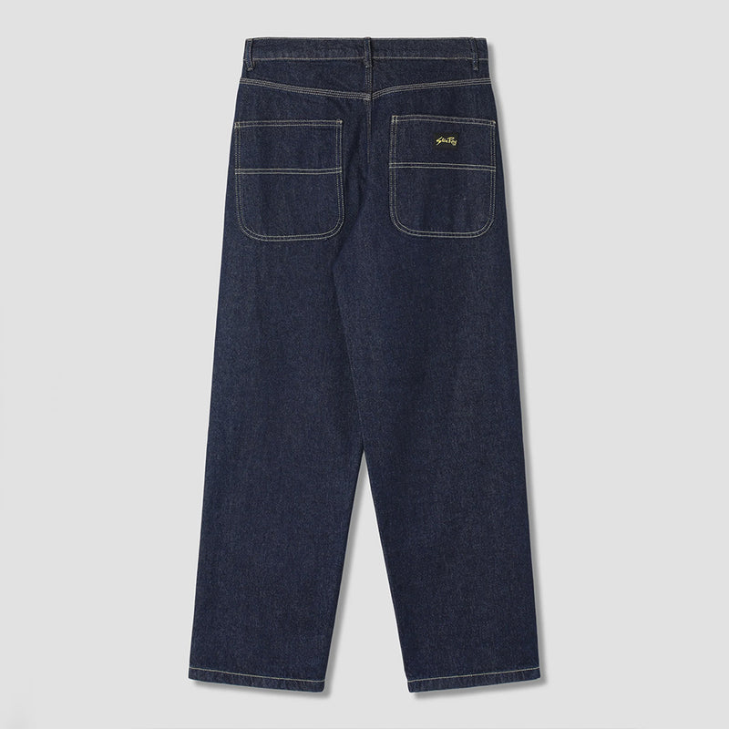 Stan Ray - Pantalon Wide 5 - Bleu