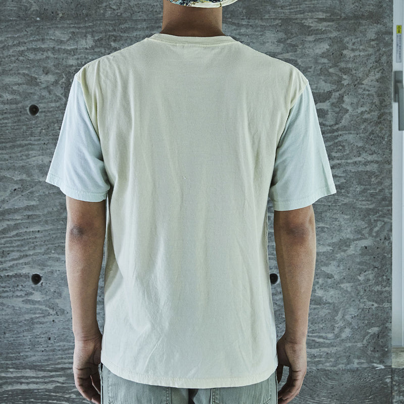 OrSlow - T-shirt 4 Tone Pocket - Vert clair