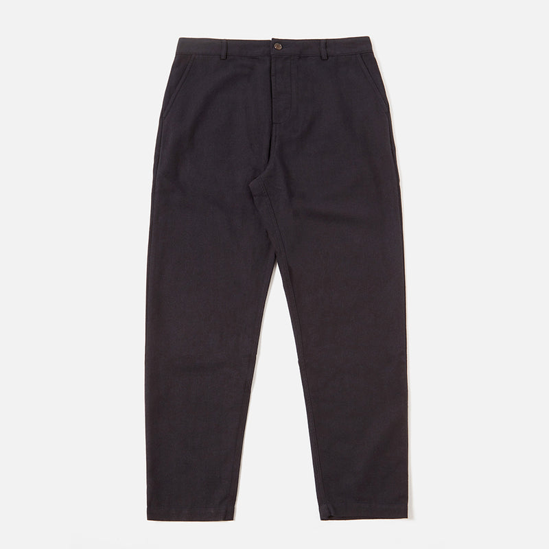 Universal Works - Pantalon Military Chino - Marine