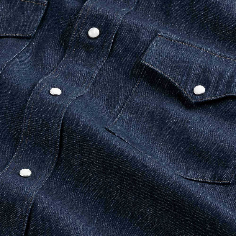 NN07 - Chemise Ricky - Denim Foncé