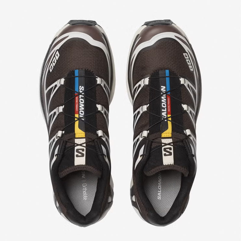 Salomon - Baskets XT-6 - Noir Café