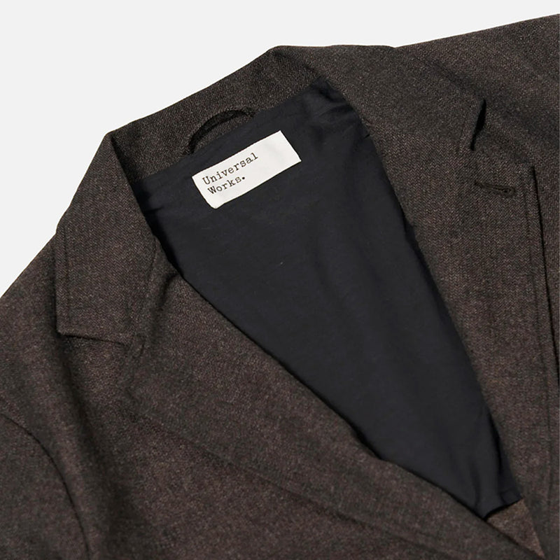 Universal Works - Veste Two Button - Marron