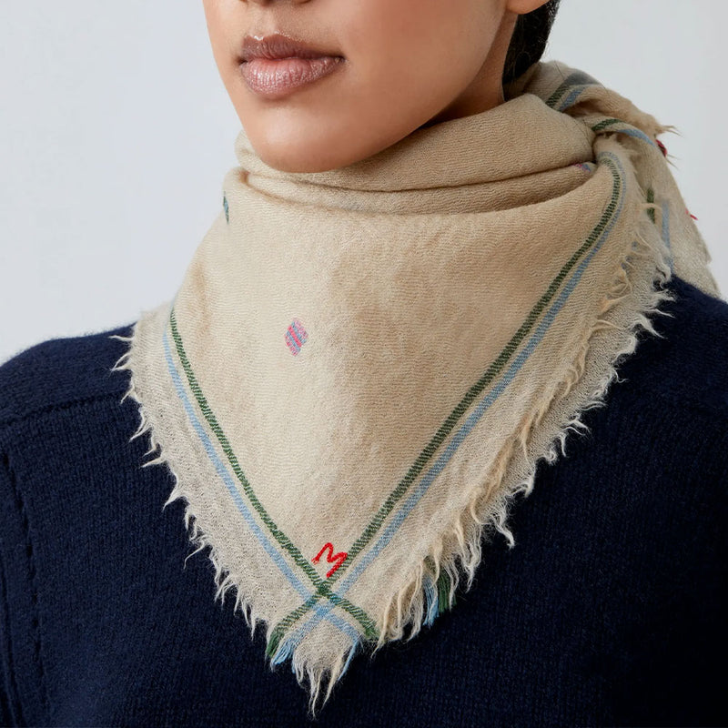 Moismont - Foulard Chelsea N°815 - Vert British