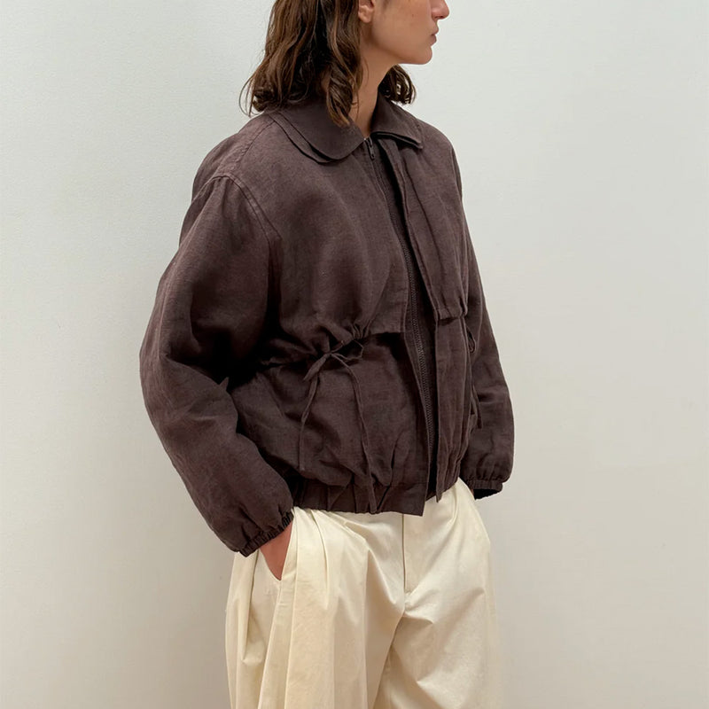 Deiji Studio - Veste Double Layered - Bark